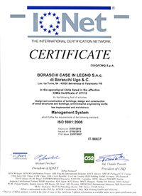 I NET qualità ISO 9001 31-07-2016